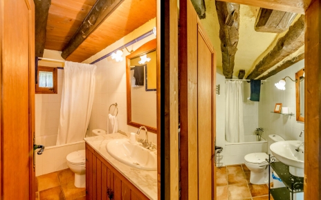 Baños con bañera y ducha 